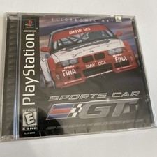 VERY RARE SEALED Sports Car GT (Sony PlayStation 1 NEW PS1, 1999) ONLY USA copy picture