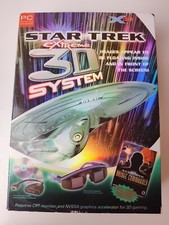 X3d Star Trek Extreme 3D System + Star Trek Bridge Commander 2002 For PC picture