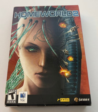 Homeworld 2 (2004) MAC Apple Macintosh - Sierra Aspyr Relic Small Box Game picture