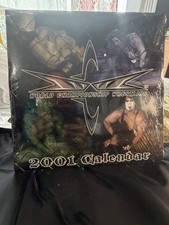 WCW 2001 Calendar World Championship Wrestling Factory Sealed picture
