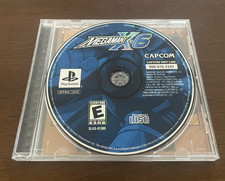 Mega Man X6 (Sony PlayStation, 2001) - No Manual/Cover Authentic Tested CAPCOM picture