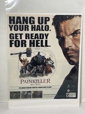 Painkiller Hell wars video game print ad wall art Ephemera picture