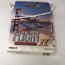 LOOKING GLASS / EIDOS FLIGHT UNLIMITED II BOX/BOOKLET ONLY - PREOWNED picture