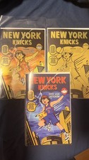 NYCC 2026 Ash Ketchum NY Knicks 3 Cover Set Chokehold Exclusive Homage Bailey picture