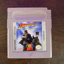 Indiana Jones and the Last Crusade Cartridge Only Authentic Nintendo GameBoy USA picture