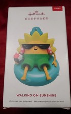 Hallmark * WALKING ON SUNSHINE * 2019 Keepsake Ornament * Gift Giving Condition picture