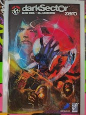 Dark Sector Free Edition w/ Wizard #196 Image Comics 2007 picture