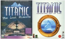 TITANIC ADVENTURE OUT OF TIME AND LOST MISSION Windows 11 10 8 7 Vis XP Install picture