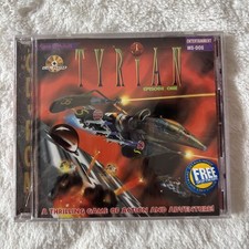 Tyrian Epsd. One -Epic MegaGames 1995 PC MS-DOS Rare Collectable Vintage Game picture