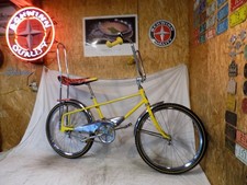 1970s MURRAY ELIMINATOR F1 24 CUSTOM BANANA SEAT MUSCLE BIKE MARK SEARS SCREAMER picture