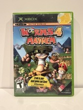 Worms 4: Mayhem (Microsoft Xbox, 2005) - CIB Complete - Tested picture