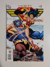 Trinity #5 DC Comics 2008 Mark Bagley Kurt Busiek Superman Batman Wonderwoman picture