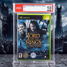 The Lord of the Rings: The Two Towers • PSA 9.8 A+ • 1st Print • Xbox picture