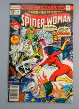 Spider-Woman #2, FN- Marvel Comics, 1978 JR1 picture