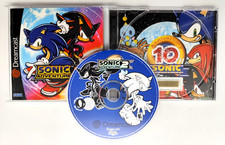 Sonic Adventure 2 (Sega Dreamcast SDC, 2001) COMPLETE CIB Tested & Cleaned picture