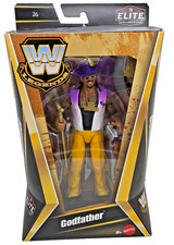 Mattel WWE Elite Legends The Godfather Action Figure Wrestling Collectible picture