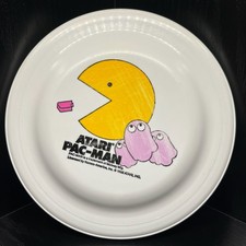 Vintage 1982 Atari Pac-Man Humphrey Flyer Frisbee picture
