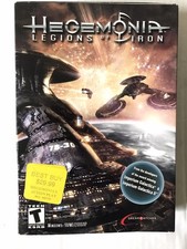 Hegemonia Legions Of Iron BOX ONLY Dreamcatcher Windows 98/ME/2000/XP picture
