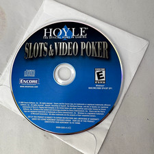 Encore Hoyle Slots & Video Poker (PC, 2005) DVD-ROM E Casino Cards picture