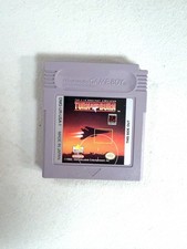 Turn and Burn Original Nintendo Game Boy Game Tested + Working & Authentic picture