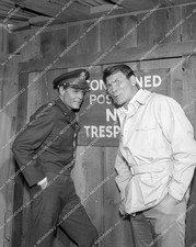 ( Jack Lord, Jack Palance TV The Greatest Show on Earth - 4x5-neg-2140 picture