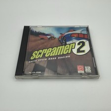 Screamer 2 Sheer Speed Road Racing Windows PC Game Virgin Interactive 1996 picture