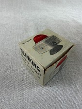 Vintage Flashing Blinking Suction Safety Light In Original Box Working picture