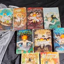 The Promised Neverland Manga Lot Multiple Volumes English Softcover picture