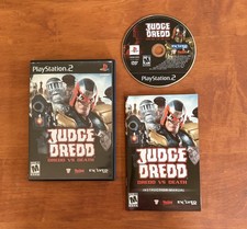 Judge Dredd: Dredd vs Death (PlayStation 2, PS2) Excellent CIB Complete w/ Reg picture