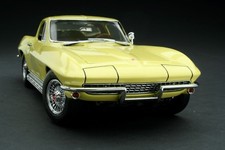 Exoto | 1:18 | SPECIAL 🎯 OFFER | 1967 Corvette Stingray | Sunfire Yellow picture