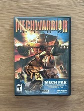 MechWarrior 4 Clan Mech Pak PC CD ROM Expansion Microsoft BattleTech CIB picture