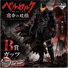 Berserk Fateful Twin Poles B Prize Guts Face Reveal MASTERLISE Figure new picture