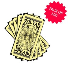Zoltar Speaks Replacement Fortune Cards - Package of 500 picture