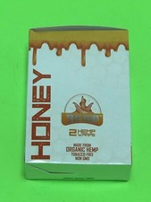 FREE GIFTS🎁True Hemp Honey🍯50 High Quality Organic Hemp Rolling Papers 25packs picture