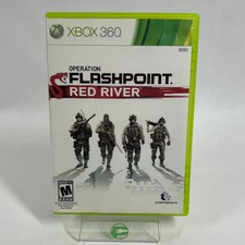 Operation Flashpoint Red River (Microsoft Xbox 360, 2011) picture