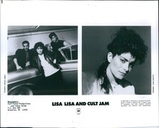 1987 Musician Lisa Lisa And Cult Jam Urban Contemporary Freestyle Photo 8x10 picture