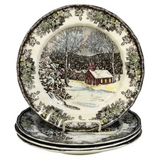 Johnson Bros Friendly Village England 1883 The School House 9.75