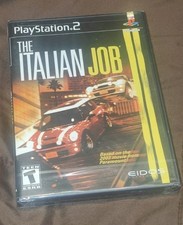 THE ITALIAN JOB PLAYSTATION 2 PS2 2003 BRAND NEW SEALED picture