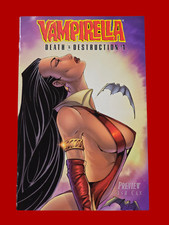Vampirella : Death & Destruction Preview Ashcan Edition ~ Harris Comics picture