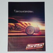 Street Racing Syndicate Xbox PS2 GameCube Authentic Magazine Ad picture