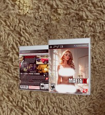 CUSTOM COVER ART ONLY MAFIA II PS3 NO GAME NO CASE picture