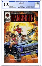 Harbinger 1D Coup. Included CGC 9.8 1992 4768635007 picture