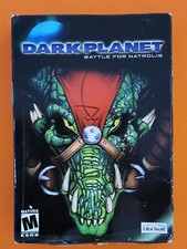 Dark Planet Battle For Natrolis Sealed Vintage PC Computer Game Win 95 CD-Rom picture