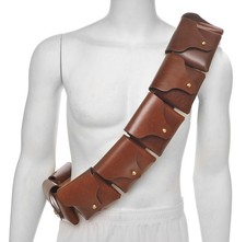 M1 Carbine Brown Leather 12 Pocket Bandolier picture