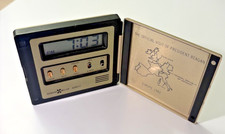 Rare 1982  Official Visit Of Ronald Reagan To Europe Howard Miller Clock  WORKS picture