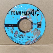 Team Fortress Classic (PC, 2000) First-Person Shooter Valve Sierra (8-5) picture