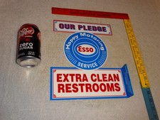VINTAGE ESSO EXTRA CLEAN RESTROOMS 12