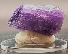 33.25ct Purple Scapolite With Strong UV Fluorescence Mined In Badakhshan... picture