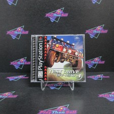 Test Drive Off Road 3 PS1 PlayStation 1 Complete - Excellent - 1YR Warranty picture