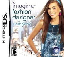 Imagine: Fashion Designer New York - Nintendo DS Game picture